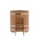 Купель для бани BentWood угловая из дуба Премиум, 1,03х1,03 м