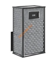 Печь банная KLOVER RT-100RV 310S Талькомагнезит DESIGN 09