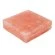 Плитка из гималайской соли 200x100x25 мм шлифованная с пазом