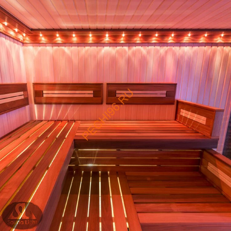 Дверь стеклянная DoorWood «Рассвет прозрачная», 2100х900 мм