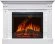 Электрокамин Royal Flame Cambridge белый с очагом Jupiter FX New