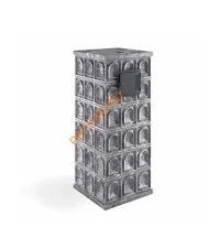 Печь банная KLOVER RT-50RV Талькомагнезит Эллипс с прямыми углами