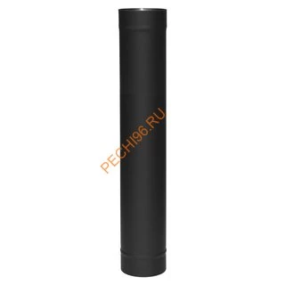 Отвод ВУЛКАН VBR 45° D160 мм, нерж 0.8, черный