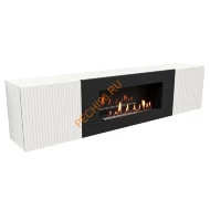 Биокамин Firelight BFP-P1700L с тумбой, белый