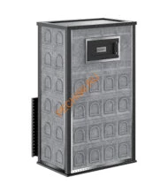 Печь банная KLOVER KLV RT 100-RV 310S Талькомагнезит DESIGN 06