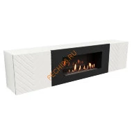 Биокамин Firelight BFP-P1700V с тумбой, белый
