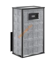 Печь банная KLOVER KLV RT 100-RV 310S Талькомагнезит DESIGN 08
