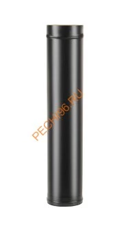 Труба Везувий BLACK (AISI 430/0,8мм) d 150, 0,5м