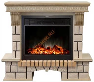 Электрокамин RealFlame Stone new 26 WTG с очагом Moonblaze S Lux BL