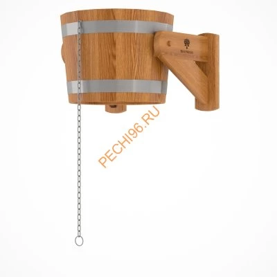 Купель для бани BentWood угловая из дуба Премиум, 1,03х1,03 м
