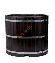 Купель НКЗ OPTIMA овальная из кедра d69х105 см