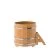 Купель для бани BentWood овальная из лиственницы Премиум, 1,02х1,68 м