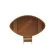 Купель для бани BentWood овальная из лиственницы Премиум, 1,02х1,68 м