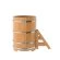 Купель для бани BentWood овальная из лиственницы Премиум, 1,02х1,68 м