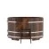 Купель для бани BentWood овальная из морёной лиственницы Премиум, 1,08х1,75 м