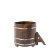 Купель для бани BentWood овальная из морёной лиственницы Премиум, 1,08х1,75 м