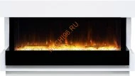 Электрокамин Royal Flame Cube 36 белый с черным с очагом Astra 50 RF