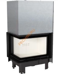 Каминная топка Kratki MBZ/L/BS/G/SG, 13 кВт, гнутое стекло