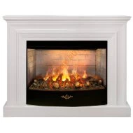 Электрокамин RealFlame Weston 33 с очагом 3D Firestar 33