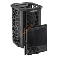 Печь банная Сталь-Мастер PROHARD 30М 2025 Саванна Панорама