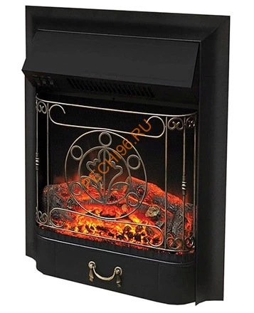 Портал Royal Flame Dublin арочный сланец крем под классический очаг