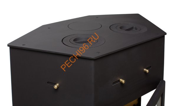 Печь-камин Мета-Бел Енисей, 11 кВт, с плитой Печь-камин Мета-Бел Енисей, 11 кВт, с плитой