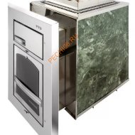 Печь банная Чародейка М змеевик