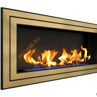 Биокамин ZeFire SIRIUS 1500 латунный