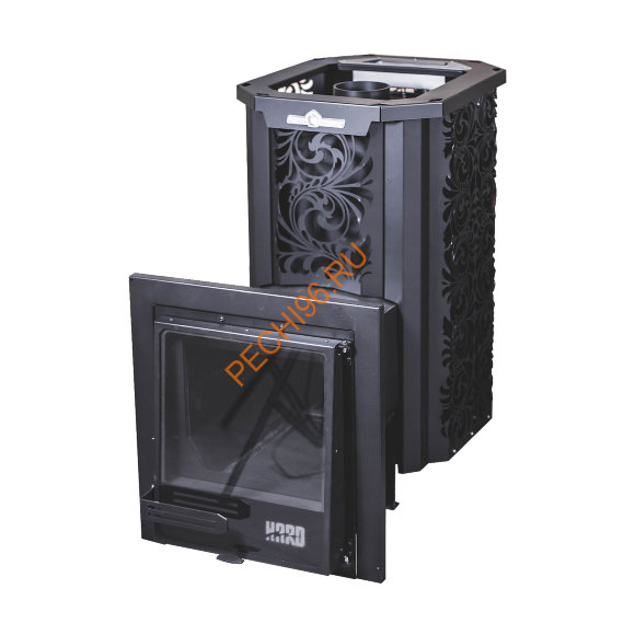 Печь банная Сталь-Мастер HARD 16L 2025 Хохлома Панорама