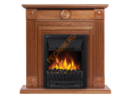 Электрокамин Electrolux Classic EFP/P-1020LS с порталом Firelight Frame Classic U угловой, дуб