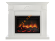 Электрокамин Electrolux Sphere Plus EFP/P-3320RLS с порталом Firelight Bianco 30, белый Электрокамин Electrolux Sphere Plus EFP/P-3320RLS с порталом Firelight Bianco 30, белый