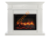 Электрокамин Electrolux Sphere Plus EFP/P-3320RLS с порталом Firelight Bianco 30, белый