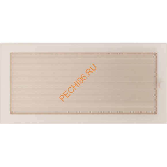 Вентиляционная решетка Kratki 45KX 220х450 мм кремовый