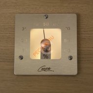 Cветильник Cariitti Термометр SQ нержавеющая сталь Cветильник Cariitti Термометр SQ нержавеющая сталь