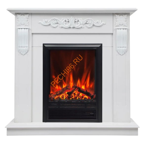Электрокамин RealFlame Dominica с очагом Eugene
