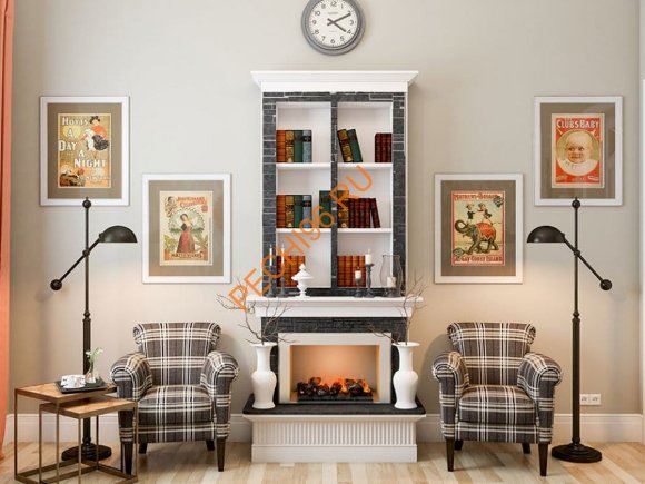 Комплект дров Dimplex для очага Cassette 500 Комплект дров Dimplex для очага Cassette 500