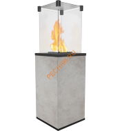 Камин уличный газовый Kratki PATIO/MINI/M/G31/37MBAR/Q/O/G