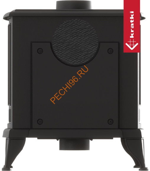 Печь-камин KRATKI Koza K6 ECO