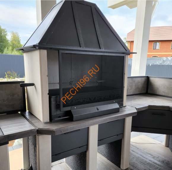 Печь-барбекю Царь-печь Сканди Печь-барбекю Царь-печь Сканди