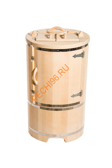 Фитобочка НКЗ кедровая круглая Гигант со скосом Фитобочка НКЗ кедровая круглая Гигант со скосом