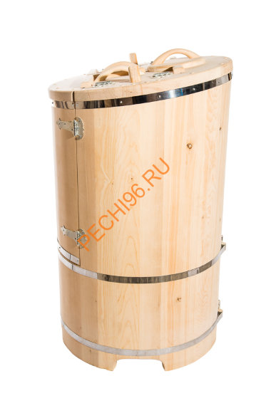 Фитобочка НКЗ кедровая круглая Гигант со скосом Фитобочка НКЗ кедровая круглая Гигант со скосом