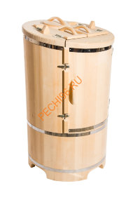 Фитобочка НКЗ кедровая круглая Гигант со скосом Фитобочка НКЗ кедровая круглая Гигант со скосом