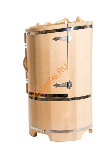 Фитобочка НКЗ кедровая круглая Гигант со скосом Фитобочка НКЗ кедровая круглая Гигант со скосом