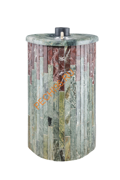 Печь банная Ферингер Малютка ПФ Жадеит+Россо Леванте