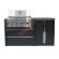 Модуль уличной кухни SMART-900 Шкаф c газовым грилем (HS-KU03-SHG900) Helios