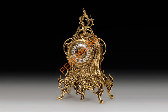 Каминные часы Virtus RIBBON FLOWERS 5062B