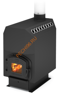 Печь отопительная Теплодар ТОП-300 с чугунной дверцей Печь отопительная Теплодар ТОП-300 с чугунной дверцей