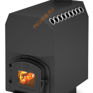 Печь отопительная Теплодар ТОП-300 с чугунной дверцей