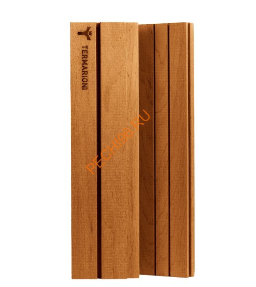 Вагонка TERMARIONI Термо Ольха Экстра, 15х66(58)Х2100 мм, STS4, рейка 2 Вагонка TERMARIONI Термо Ольха Экстра, 15х66(58)Х2100 мм, STS4, рейка 2