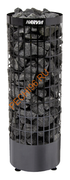 Электрическая печь Harvia Cilindro PC90E Black Steel